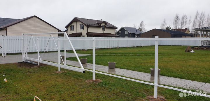 Раздвижные Ворота