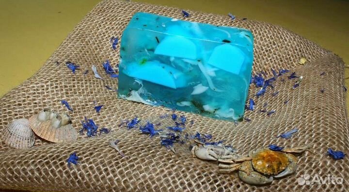 Мыло ручной работы