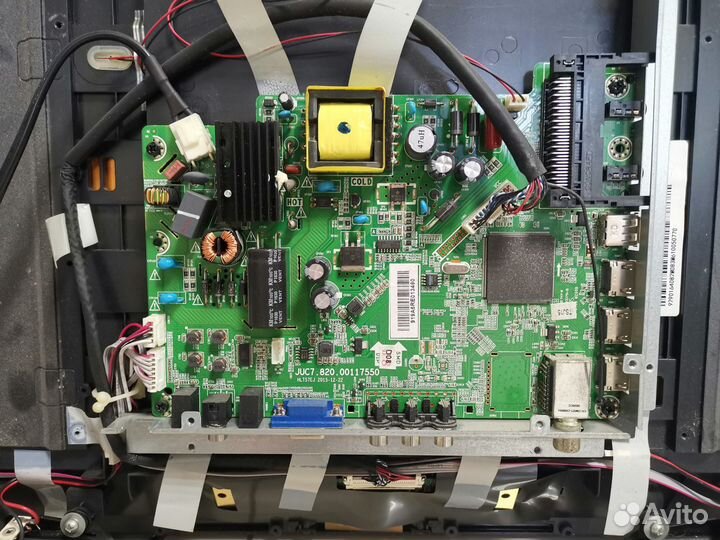 Телевизор BBK 28LEM-1029 (Разбор)(По запчастям)