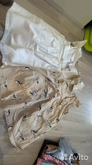 Пакет вещей на девочку 86-92