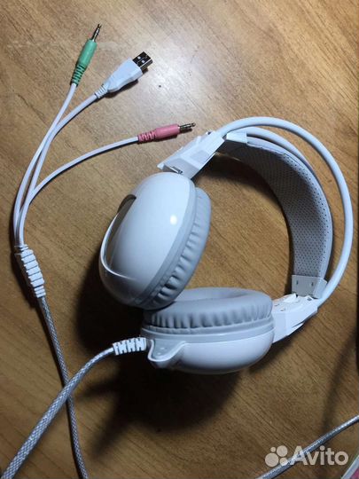 Игровые наушники bloody
