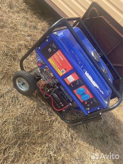 Газо Бензо генератор HG-6500