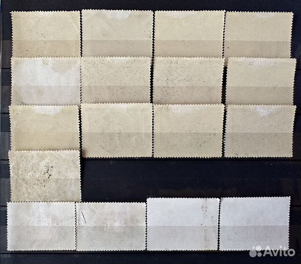 Марки СССР 1955 Выставка