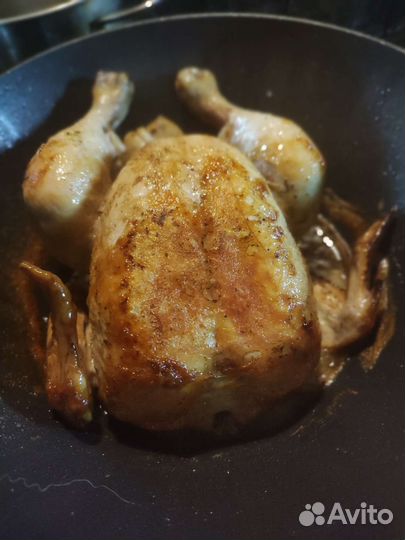 Мясо домашнего бройлера