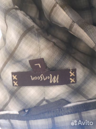 Рубашка в клетку