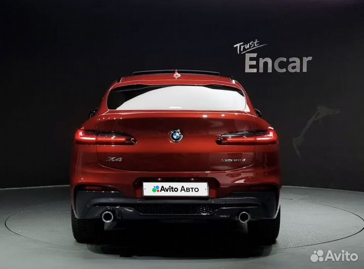 BMW X4 2.0 AT, 2020, 62 738 км