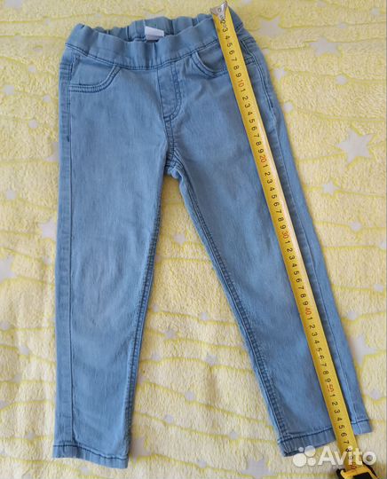 Джинсы для девочки 104