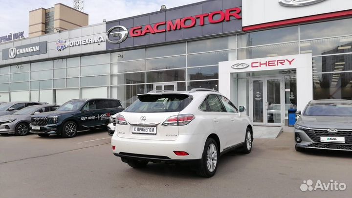 Lexus RX 2.7 AT, 2013, 179 200 км