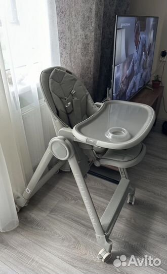 Стул для кормления Happy baby Berny Lux