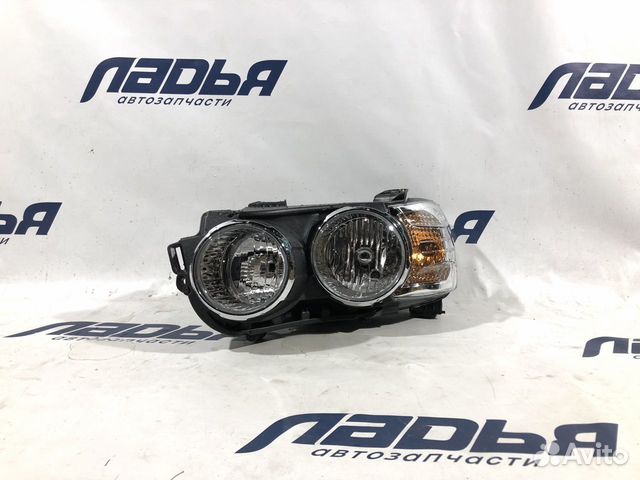 Фара Chevrolet aveo T300 левая хром