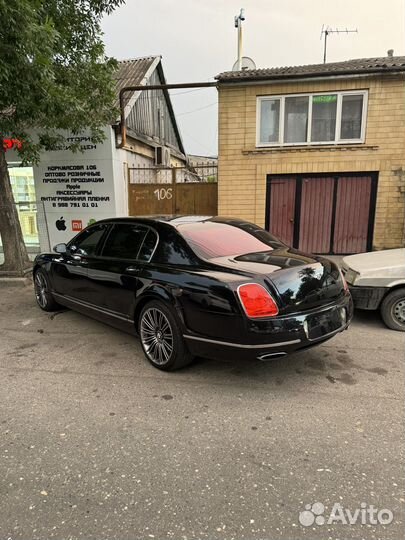 Bentley Continental Flying Spur 6.0 AT, 2008, 105 000 км