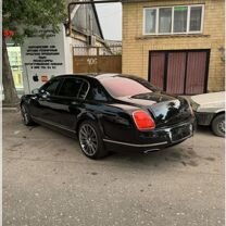 Bentley Continental Flying Spur 6.0 AT, 2008, 105 000 км, с пробегом, цена 1 799 000 руб.