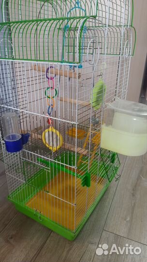 Клетка для волнистого попугая