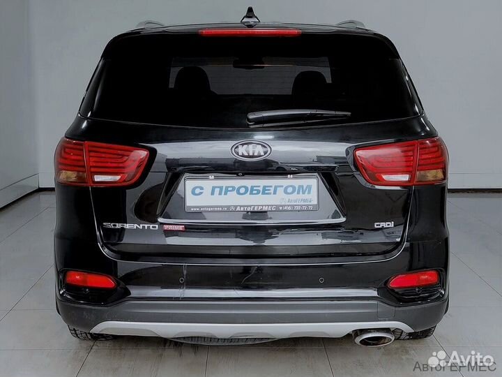 Kia Sorento Prime 2.2 AT, 2018, 107 086 км