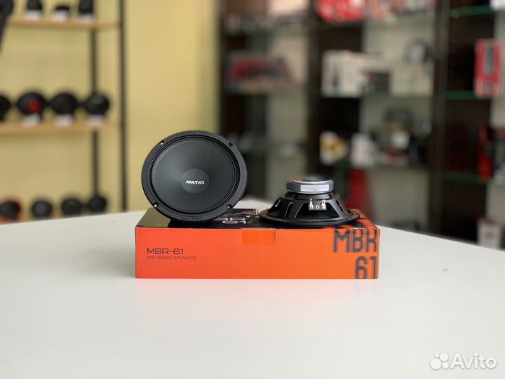 Бюджетный комплект автозвука (динамики 4 шт + саб)