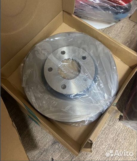 Диски тормозные V35