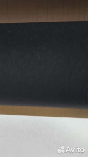 Виниловая пленка алькантара черная