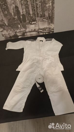 Кимоно для дзюдо adidas