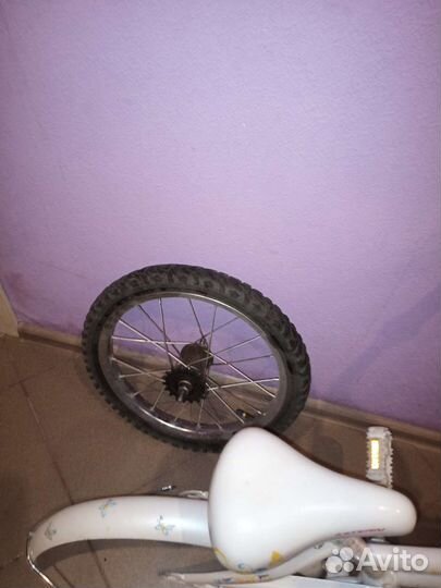 Детский велосипед 16