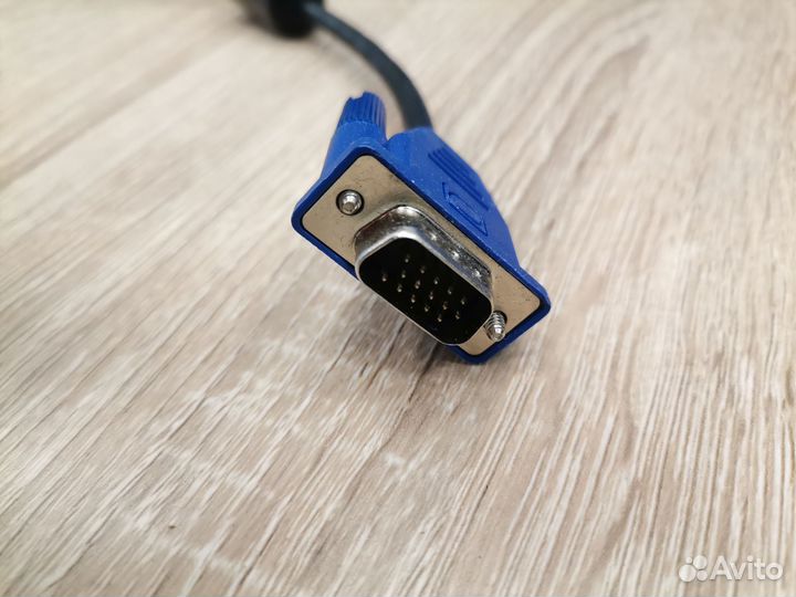 Кабель VGA 2m (несколько)