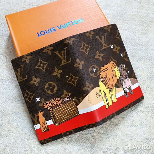 Обложка на паспорт Louis Vuitton