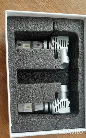 Автомобильная светодиодная лампа 9006/HB4/55W/5000