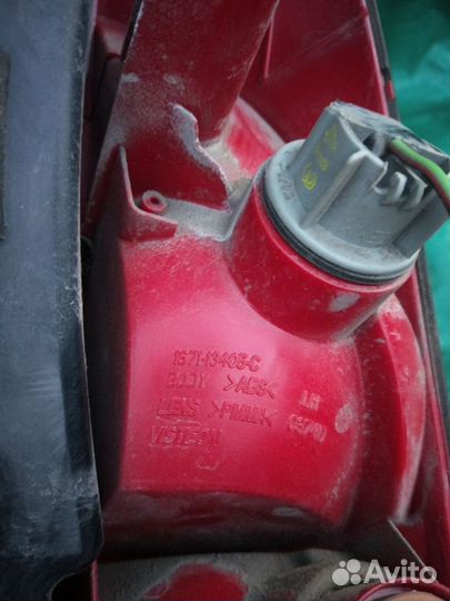 Фонарь задний левый Форд Мондео 3 2004 г