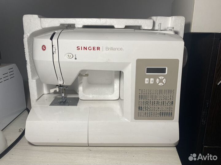 Машинка сингер