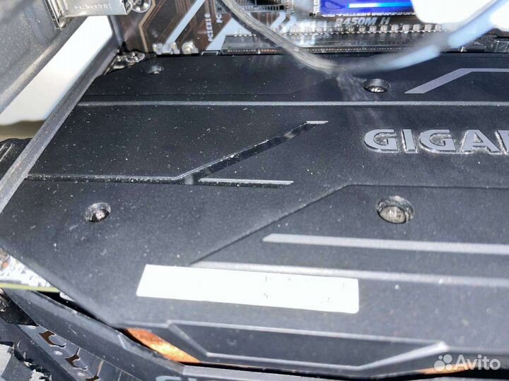 Gigabyte rtx 2060, 6gb