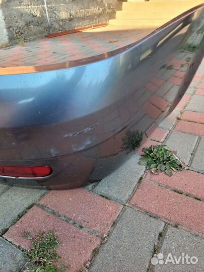 Задний бампер priora