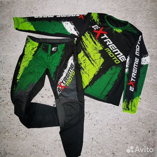 Индивидуальная мото экипировка (штаны + джерси)