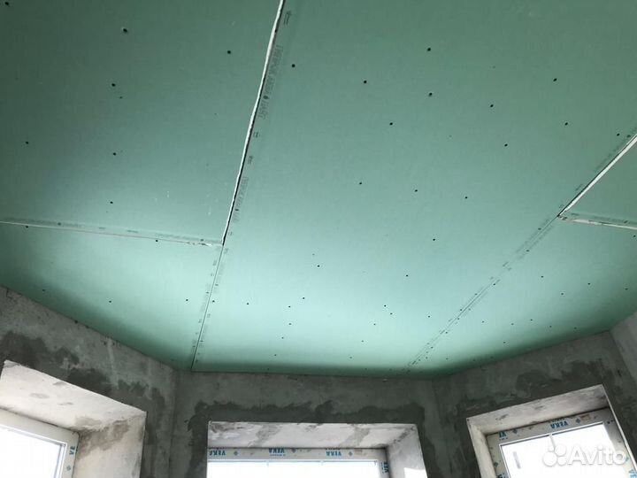 Гипсокартонные работы