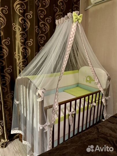 Кроватка Гандылян Анастасия