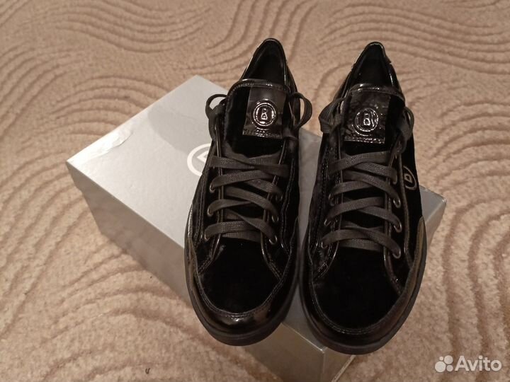 Новые кеды Bogner. made in Italy