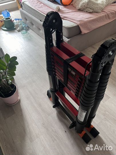 Лестница телескопическая 7метр