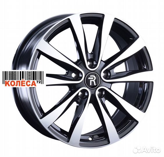 Replay FA22 7x17 5x114,3 ET45 Dia67.1 BKF