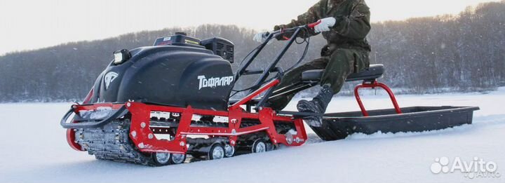 Мотобуксировщики Тофалар (в ассортименте)