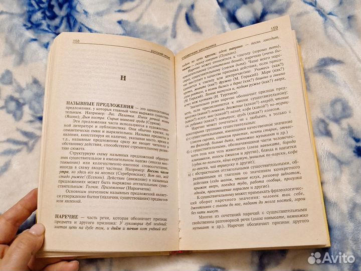 Справочник школьника Русский язык