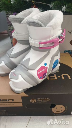 Горные лыжи и ботинки детские