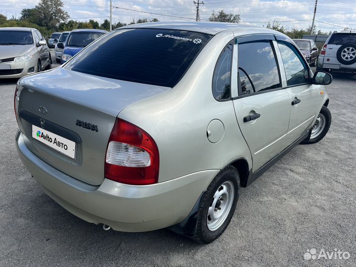 LADA Kalina 1.6 МТ, 2007, 179 000 км