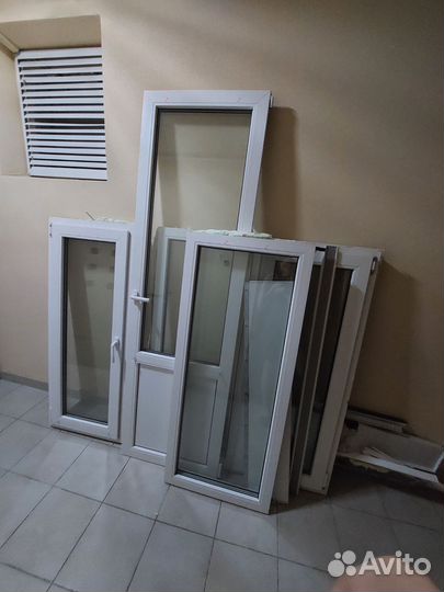 Окна пластиковые бу