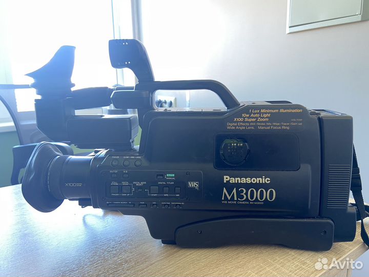 Видеокамера panasonic m3000