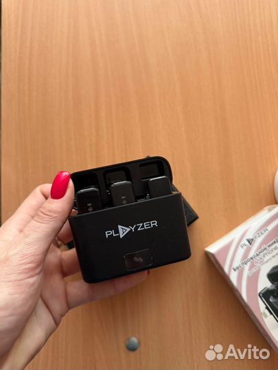 Петличный микрофон для iPhone петличка