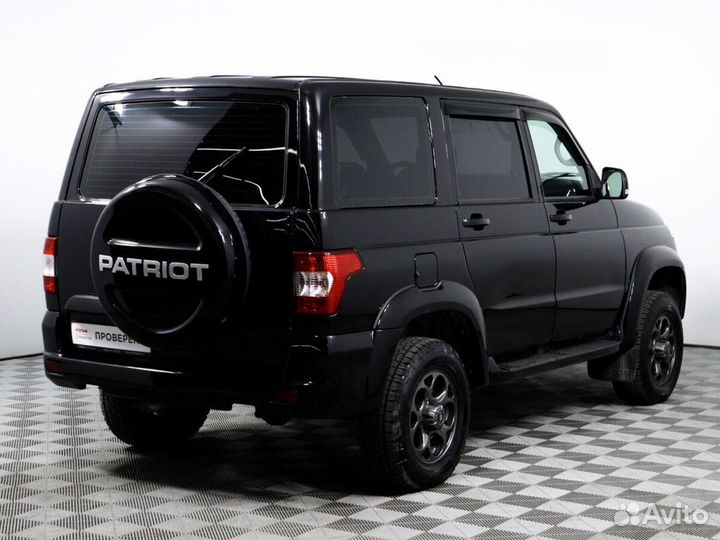 УАЗ Patriot 2.7 AT, 2021, 9 372 км