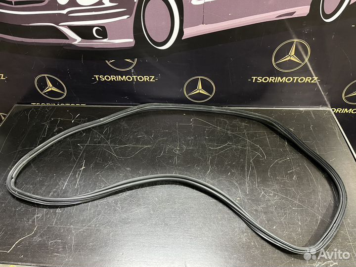 Уплотнитель багажника мерседес w218 cls500 4matic