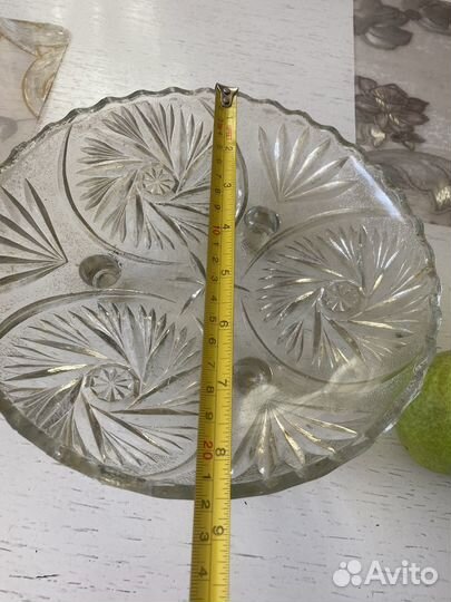 Вазы Ретро на ножках 70 годы