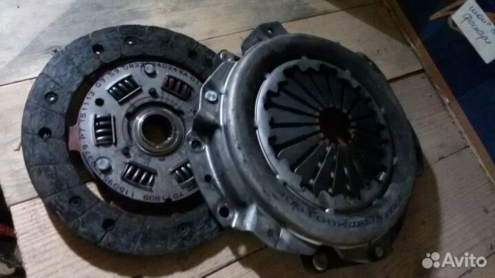 Заз сенс 1.3 шевроле ланос 1.5 сцепление комплект