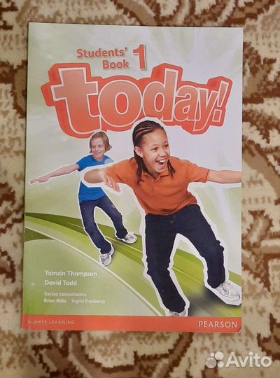 Учебник по английскому языку Today 1