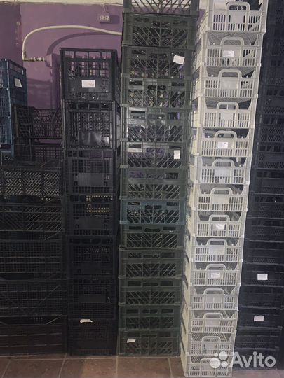 Ящик пластиковый