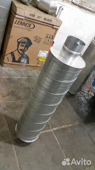 Воздуховоды, системы вентиляции - любая сталь